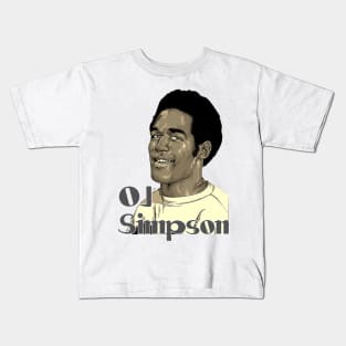 OJ Simpson Kids T-Shirt